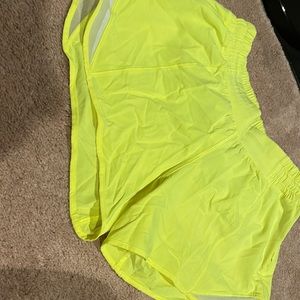 Lululemon Hotty Hot Running Shorts
